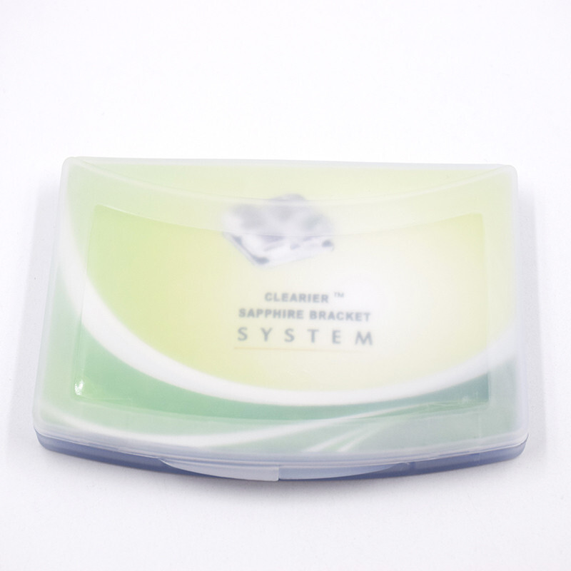 Dental Orthodontic Sapphire Ceramic Bracket MBT 022 345Hook Without Positining
