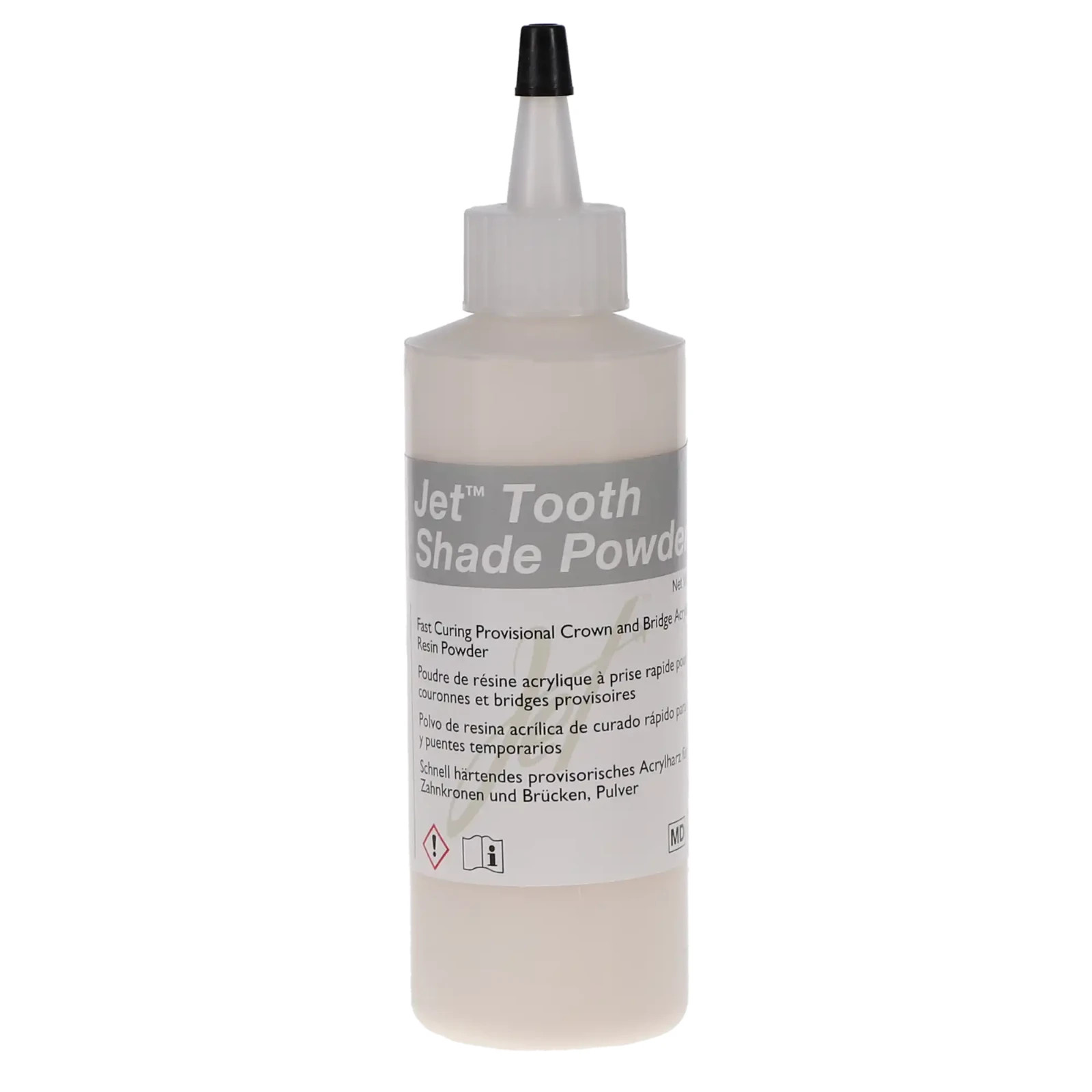 JET TOOTH SHADE 62/A2 1420-62 by BND 004OZ -Lang POWDER ONLY 4 OZ.