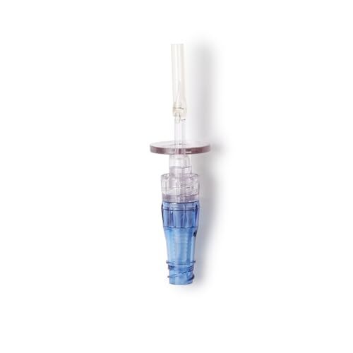 Multi-Dose Vial Access Spike, Swabbable Needle-Free, Pack of 10
