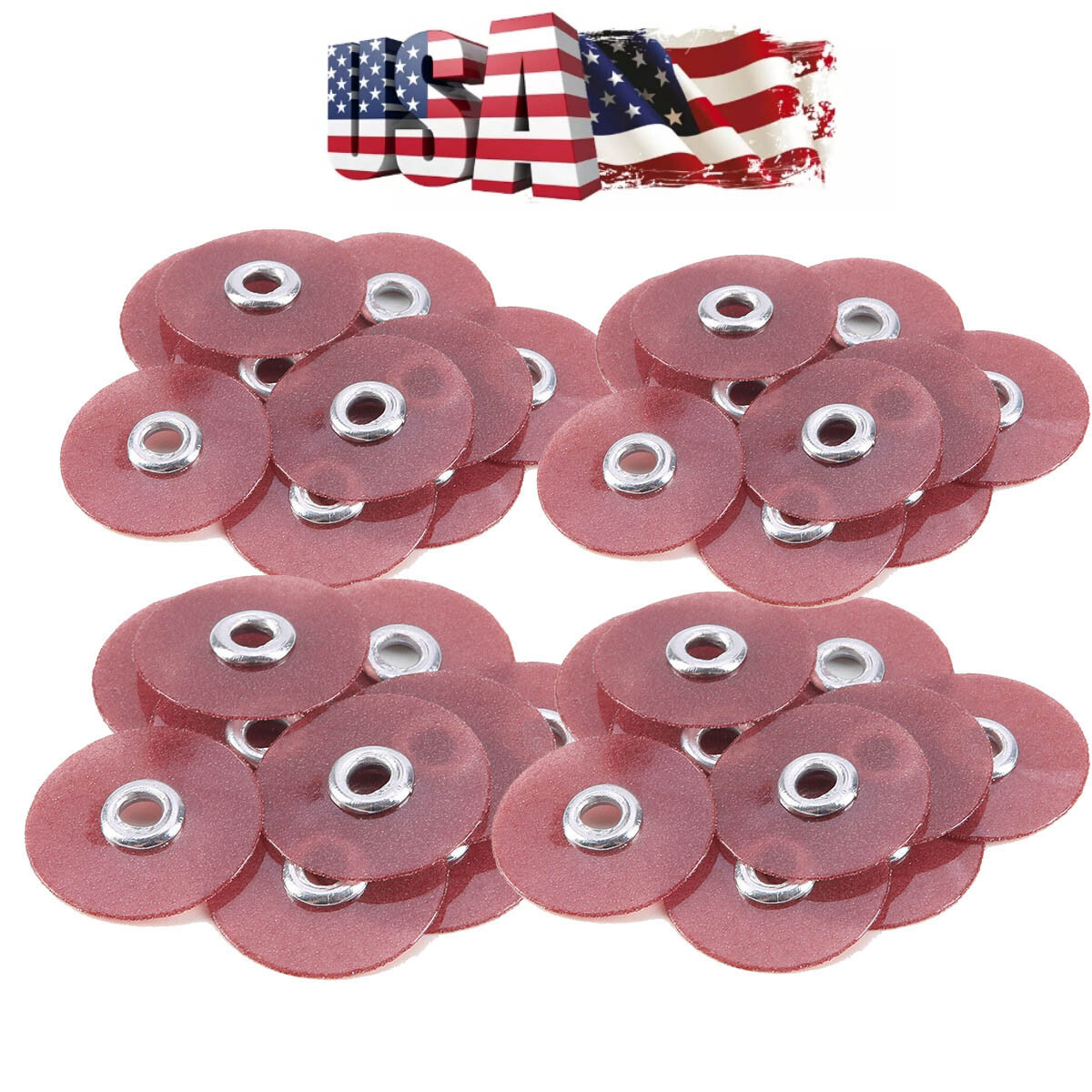 5Packs Dental SOFLEX Coarse Composite Finishing Polishing Discs 9.5mm