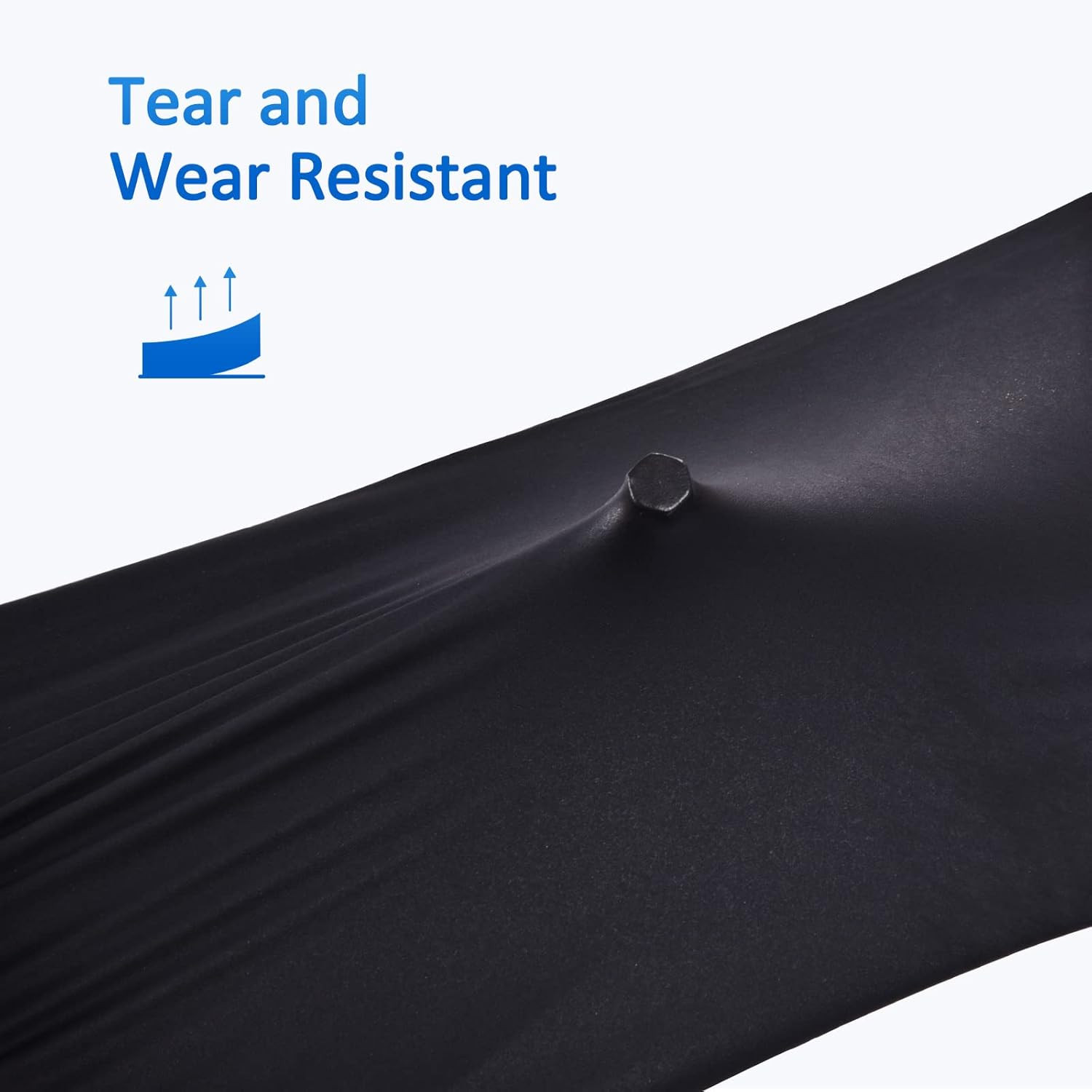 Nitrile Exam Gloves, 4 Mil Black Gloves Disposable Latex Free Powder Free, Food