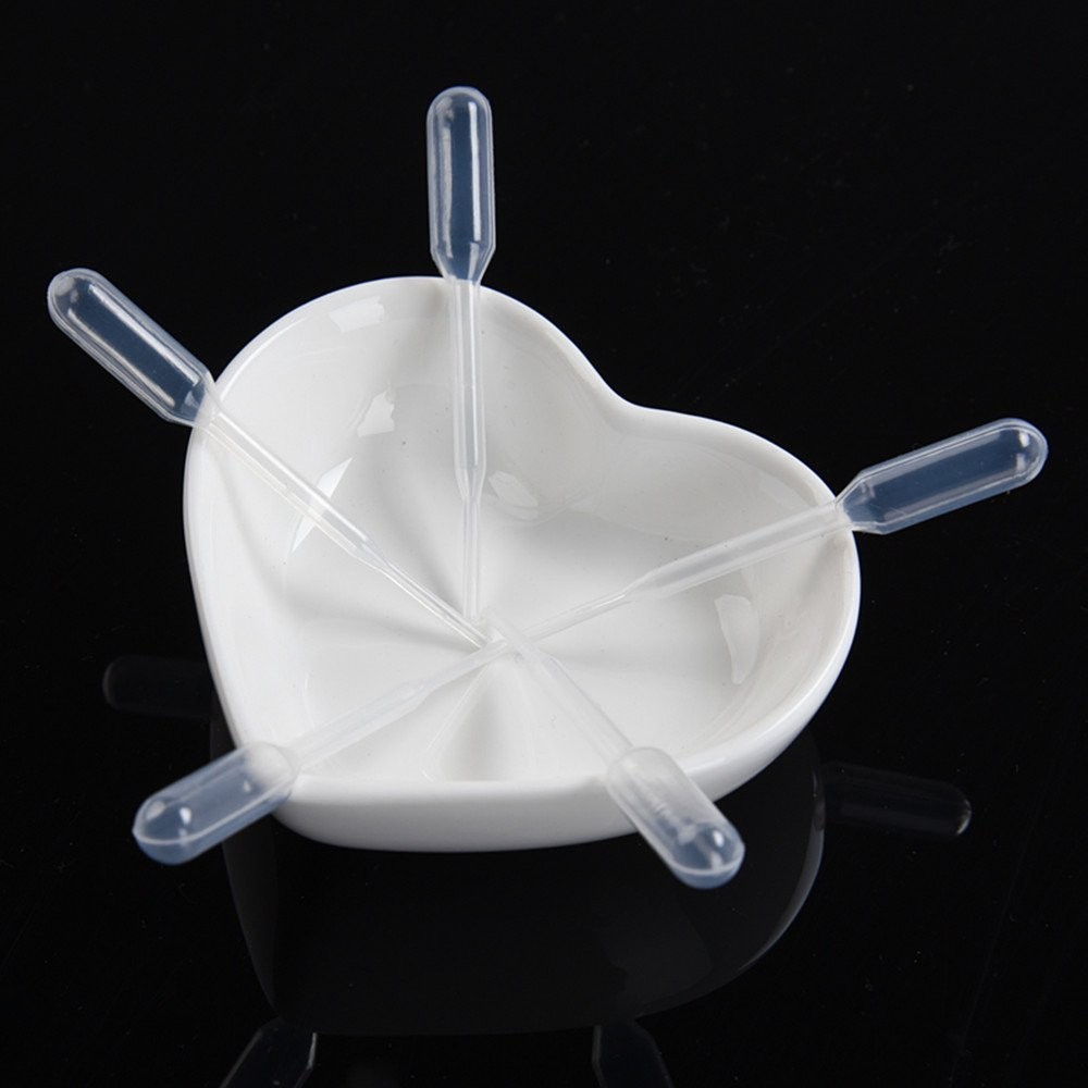 200 Pieces 0.2 ml Capacity Disposable Graduated Transfer Pipettes Dropper Polyet