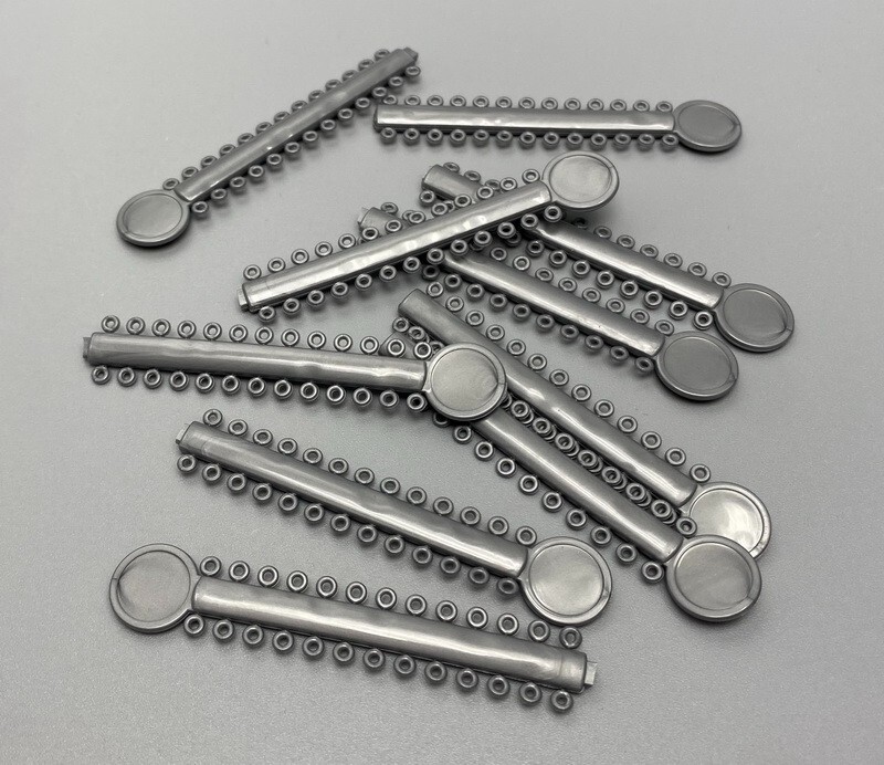1Pack Dental Orthodontic Elastic Ligature Ties Rubber Bands #2/4/5/9/15/17/24/37