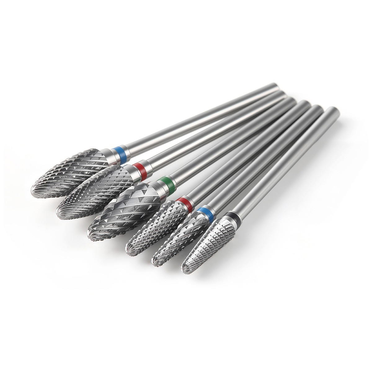 Dental Lab Tungsten Carbide Burs Steel HP 2.35mm Polishing Cutting Bur Low Speed