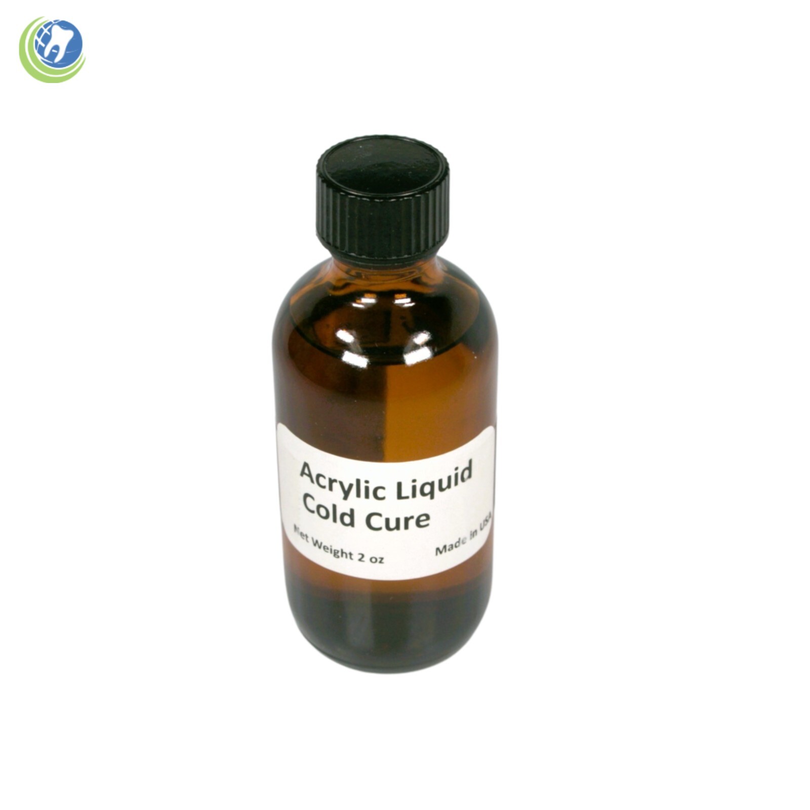 Dental Lab Dentist Self Cure Curing Acrylic MINI KIT Dark Pink Veined 2oz:2oz