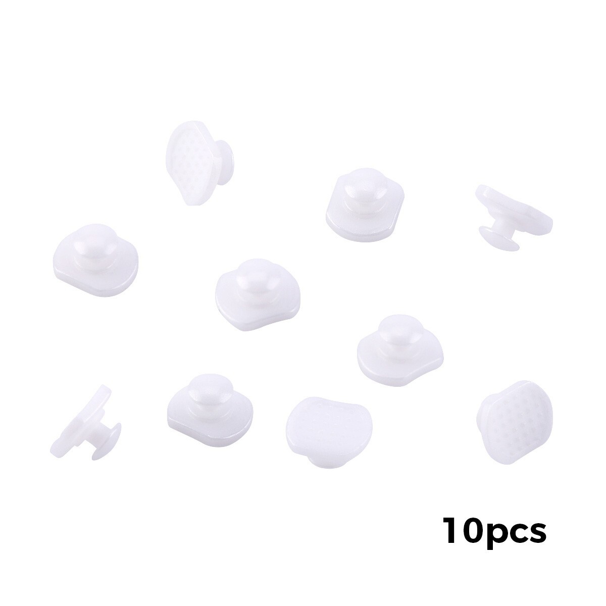 AZDENT Dental Orthodontic Lingual Buttons Bondable Round /Rectangular Base