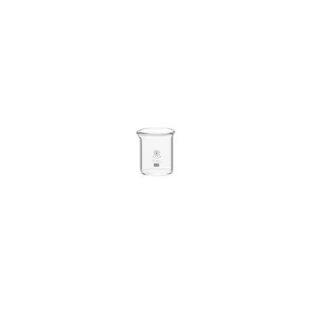 Beaker, Borosilicate Glass, Low Form, 3 L / 101.4 Fl Oz Capacity, A Type I,