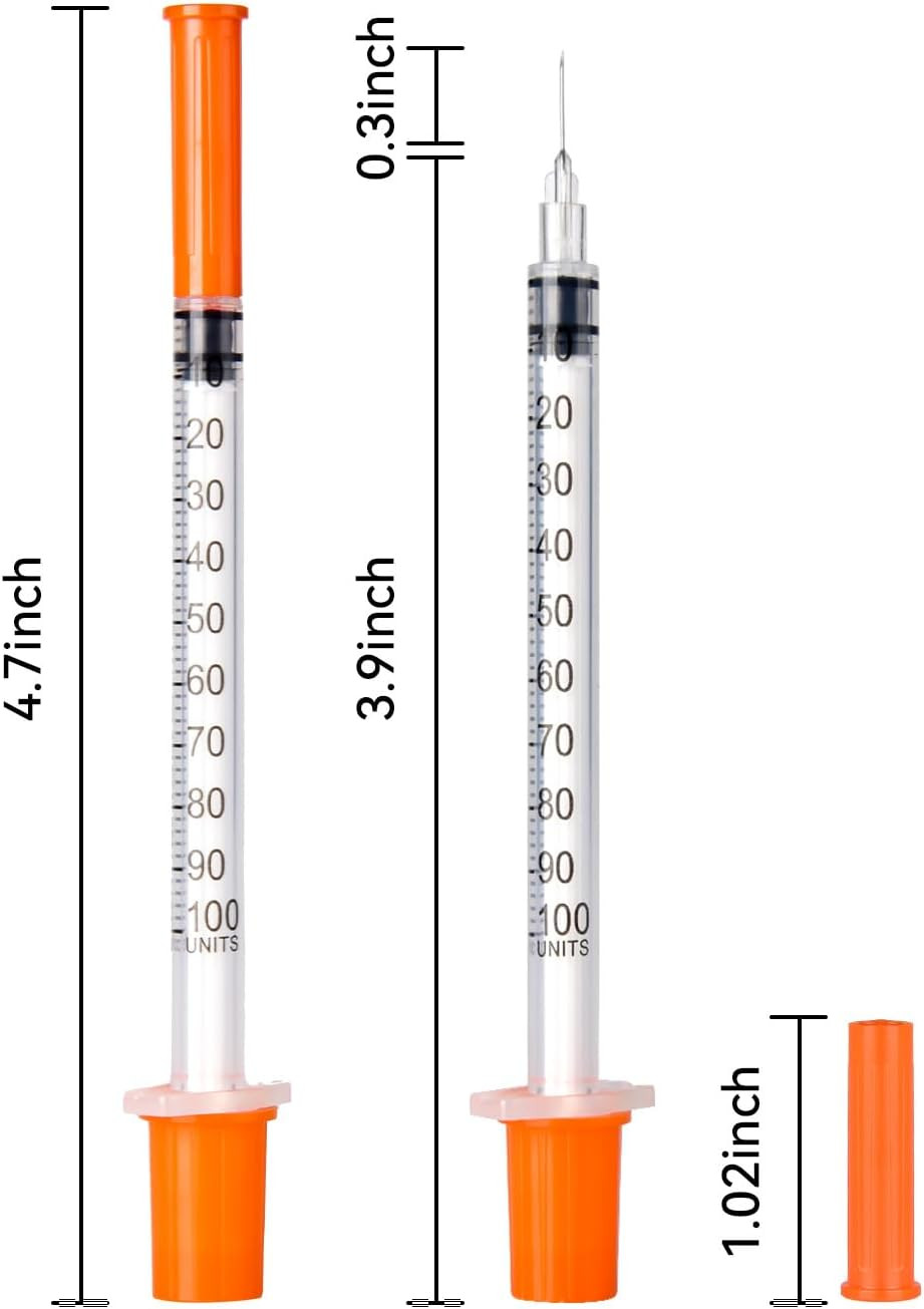 Disposable Syringe Individual Wrapped 30PACK