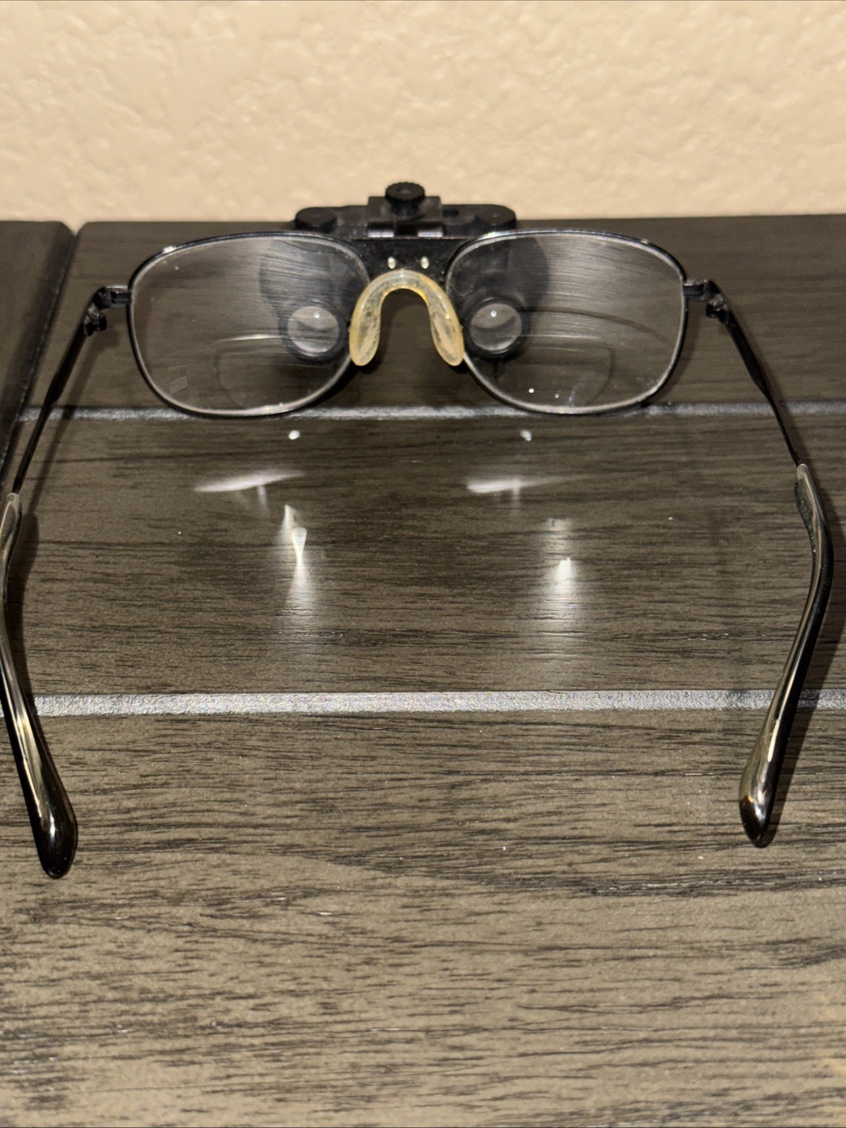 SheerVision 250-R Dental Loupes Flip-Up Design Black