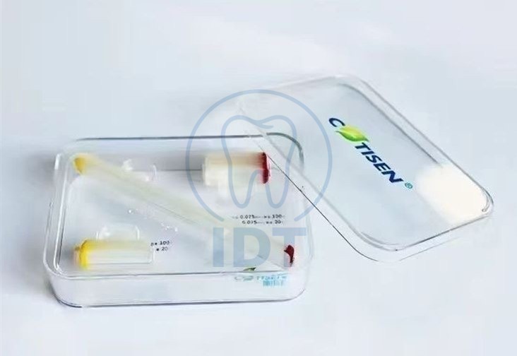 KTZ Dental Resin Matrix Strips Type IV SC09 240 Pcs/Box Composite Filling