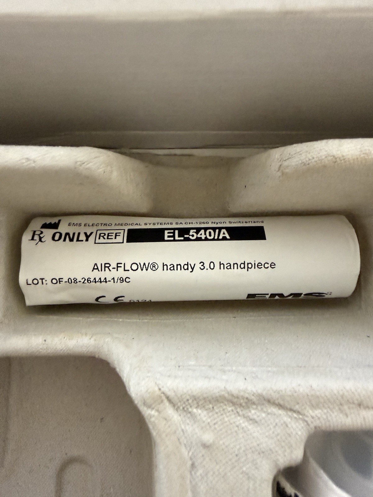 Hu-Friedy EMS Air-Flow Handy 3.0 Adaptor Bien Air Unit