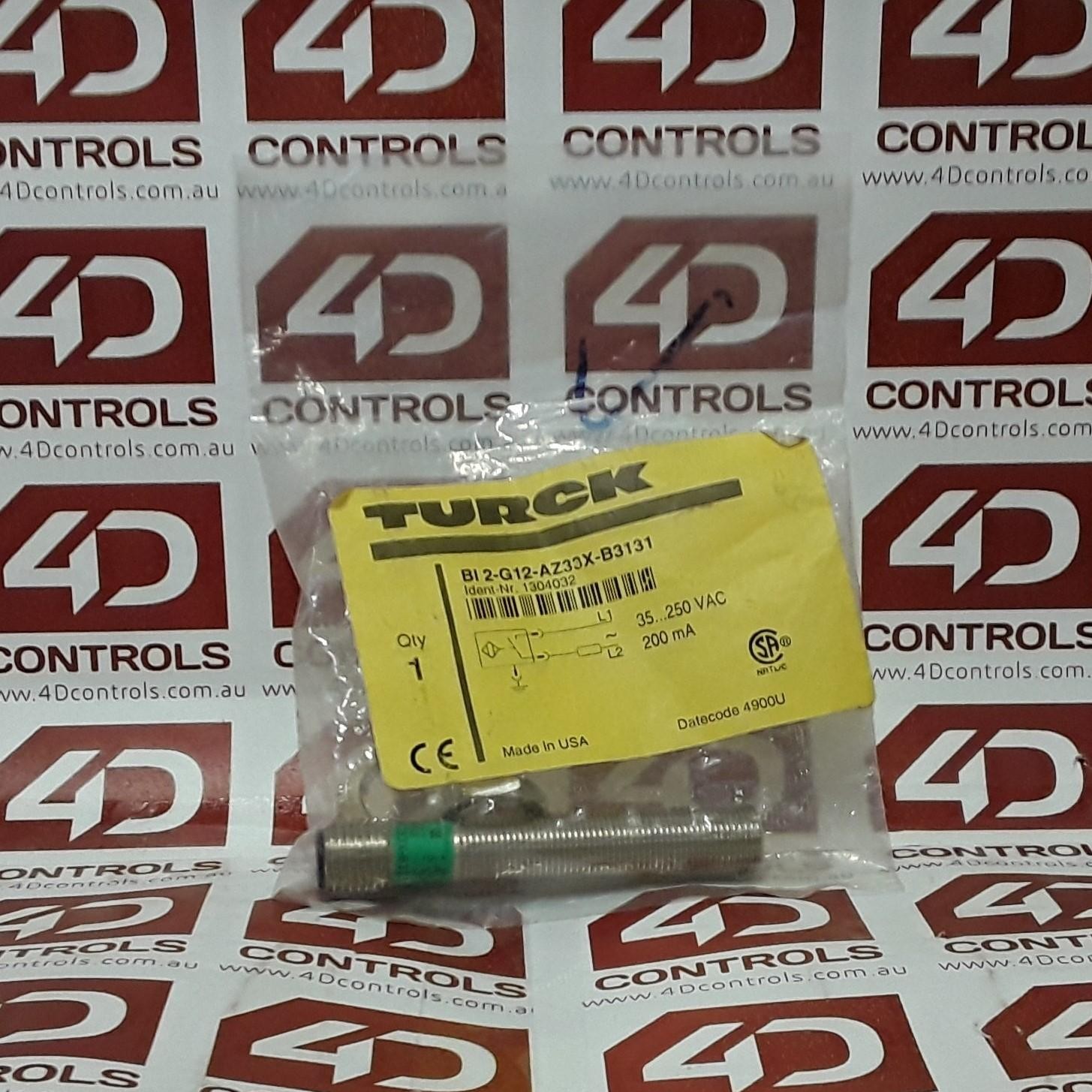 B1 2-G12-AZ33X-B3131 | Turck | Inductive Sensor, Sealed