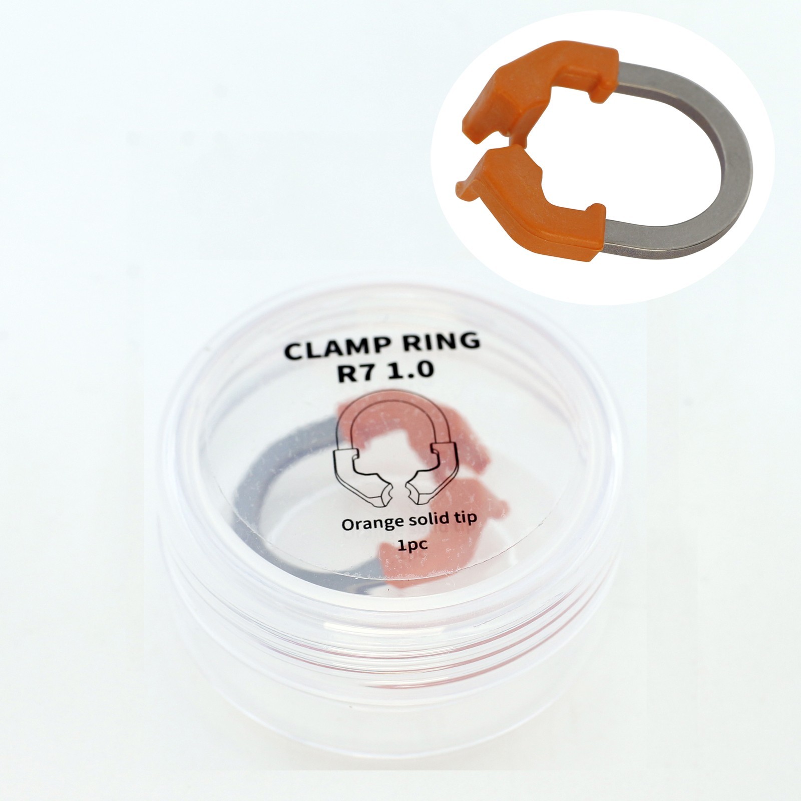 Dental Matrix Bands Ring Sectional Matrice Clamp Wedges fit Garrison Palodent V3