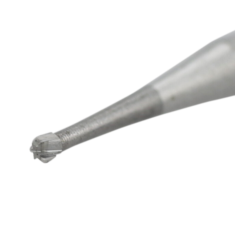 Wave Dental Carbide Straight Handpiece Bur Round HP1/4 1/2 2 4 6 8 10 Low Speed