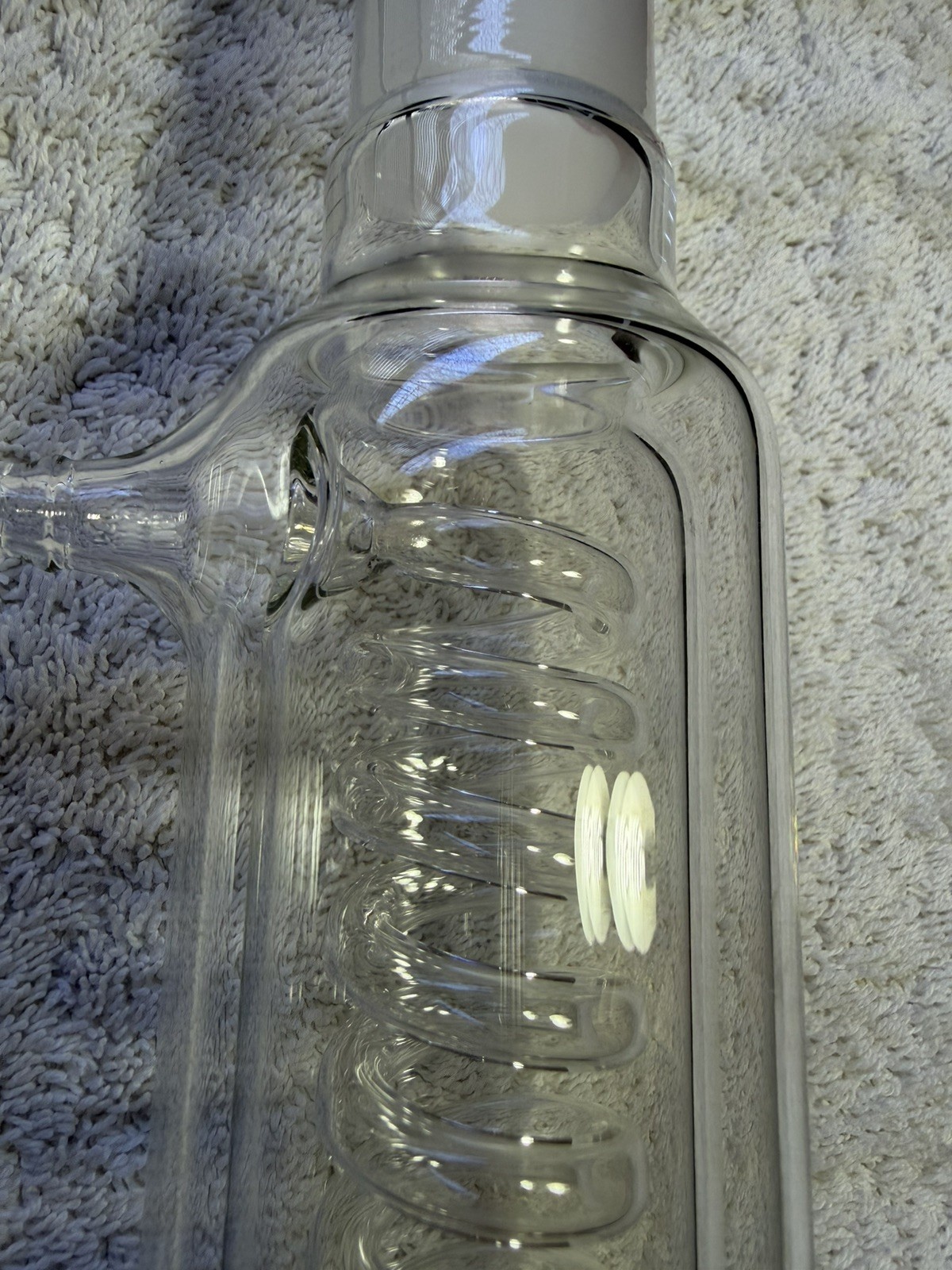 Lab Glass Vineland NJ Graham Jacketed Condenser Column 29/42 LARGE