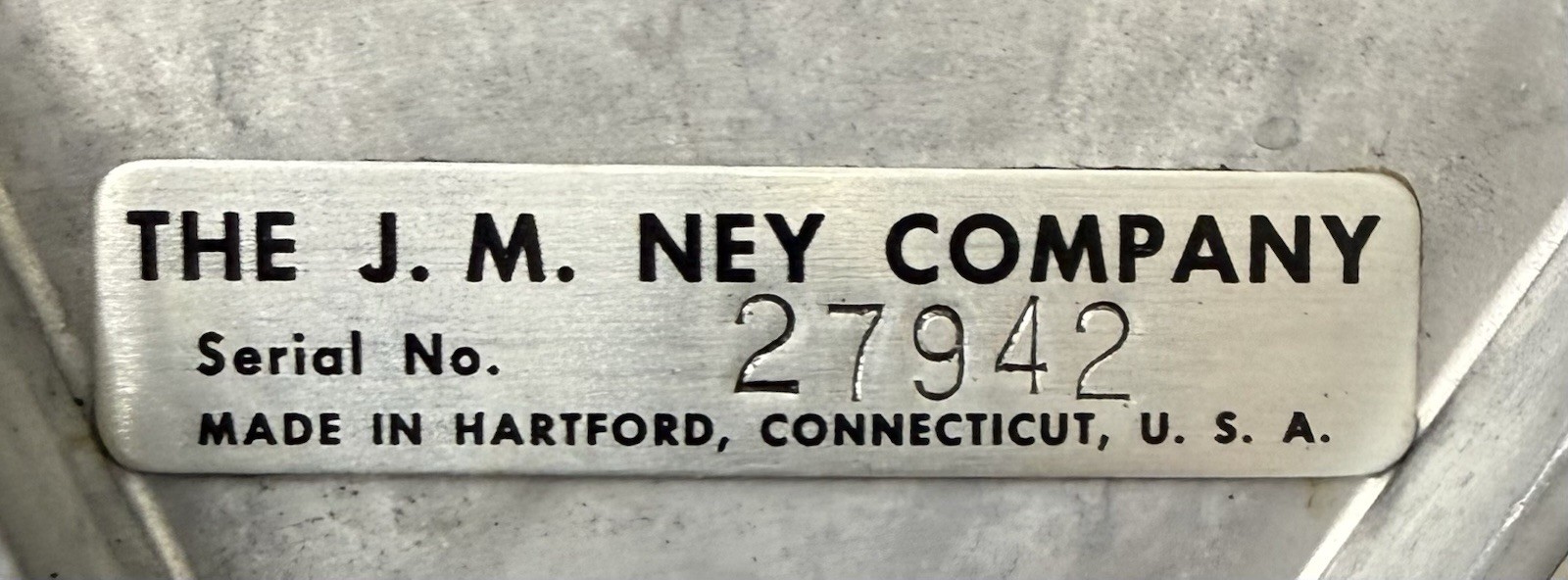 J.M. Ney Company Dental Surveyor with Tilt Table and Accessory Rods
