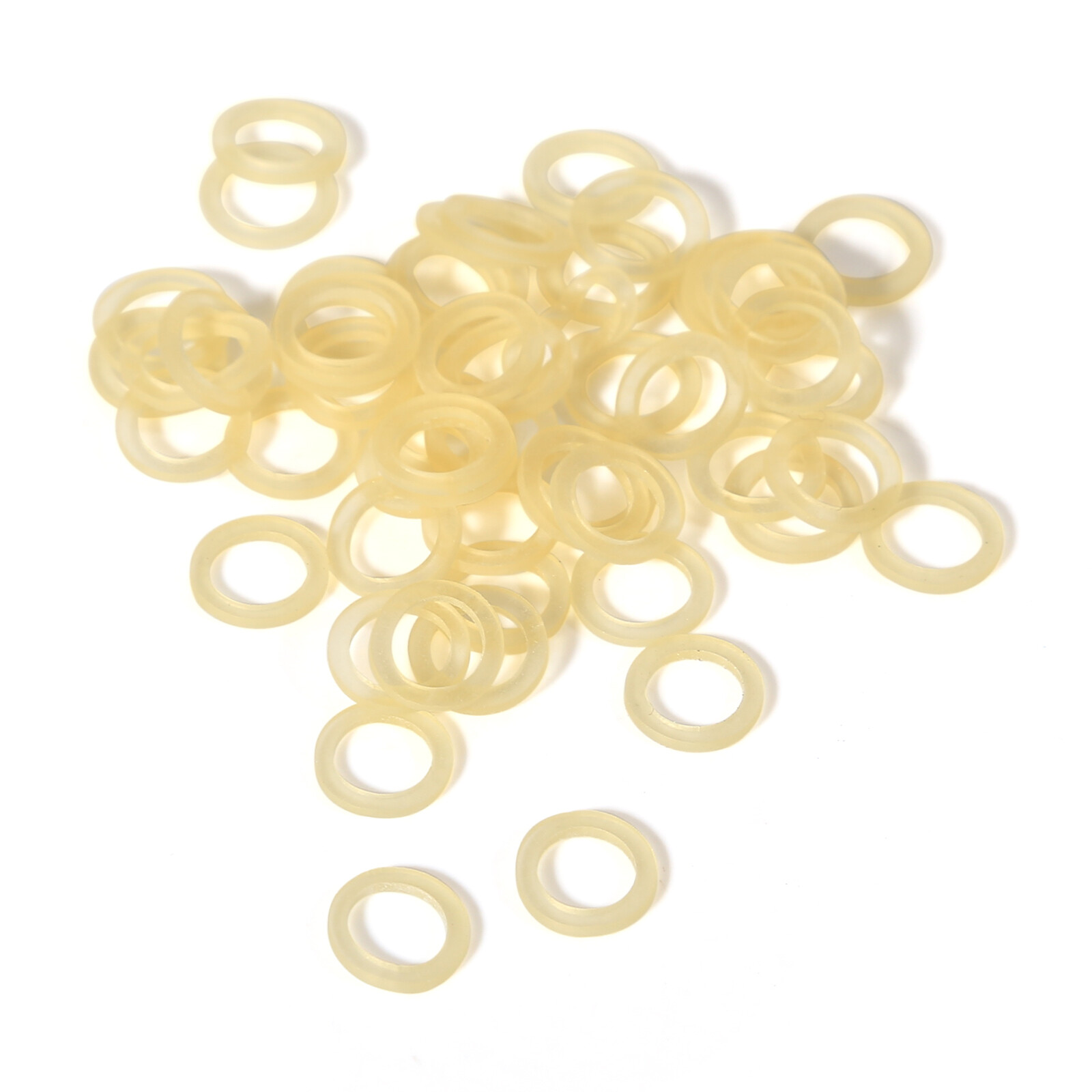 Dental Orthodontic Elastics Bands Rabbit Force 3.5 OZ,3/16″ 500pcs with 5 bags