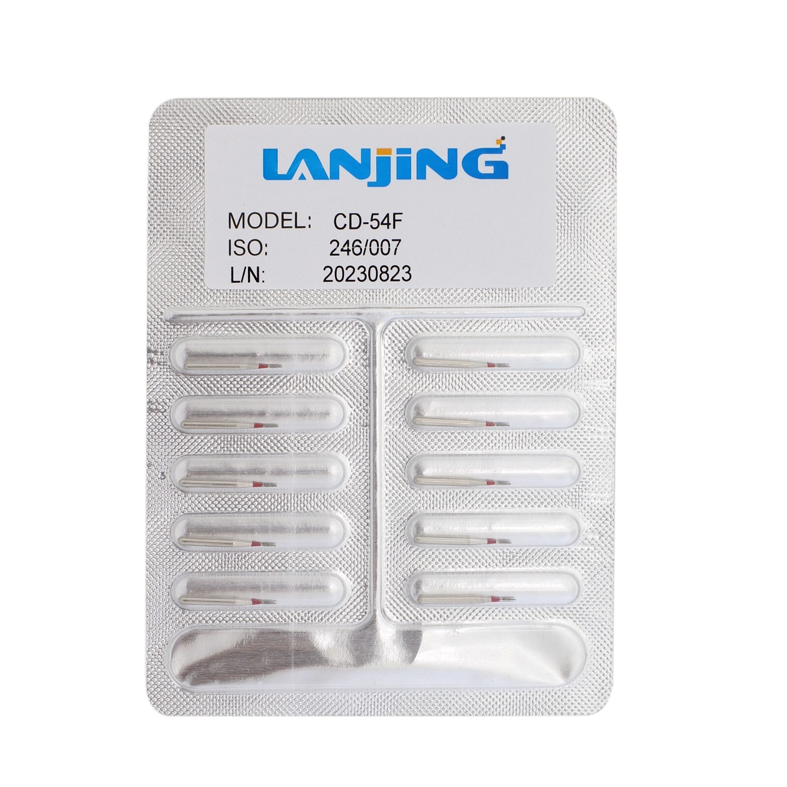 Dental Surgical Bur Diamond Bur Carbide High Speed FG Flame Ball Round Drill