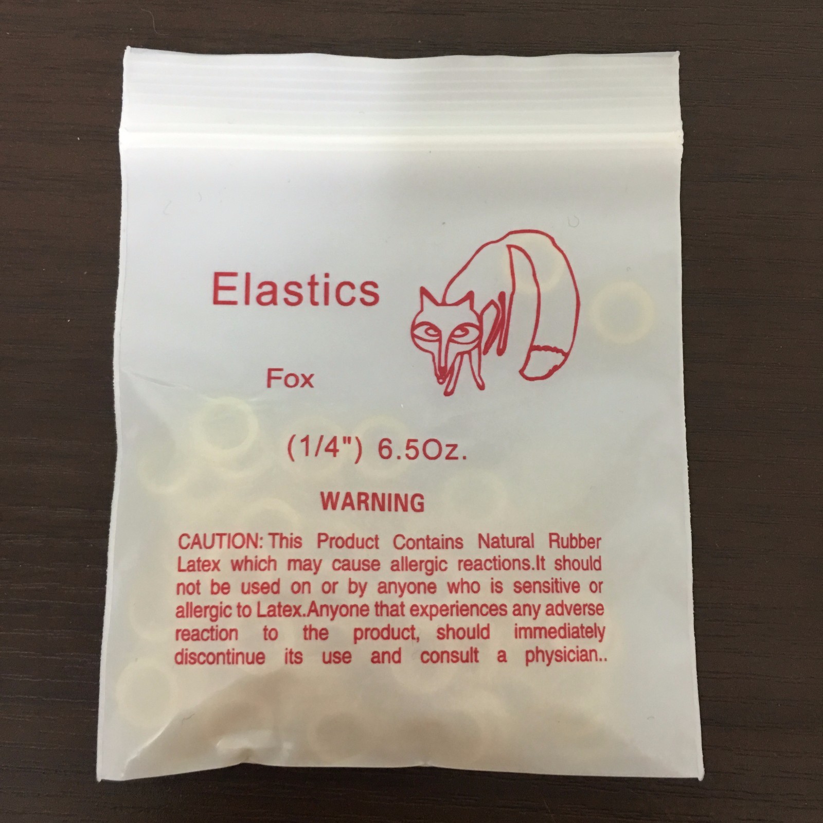 Dental Orthodontic Rubber Bands Ortho Elastics Latex Braces 15 Sizes for Choice