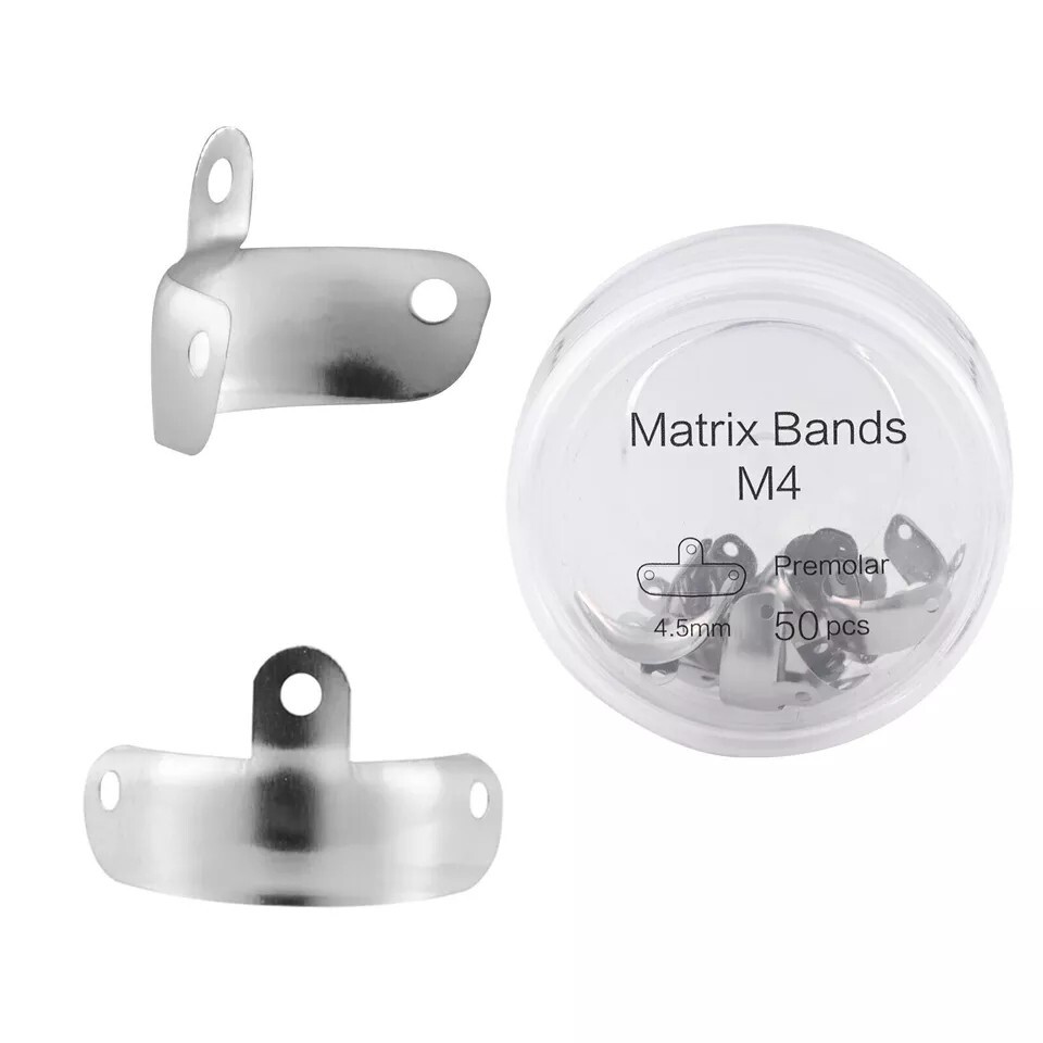 Matrix 1.398/1.888 Dental Matrix Band With Sectional Contoured Matrix Clamp Kit