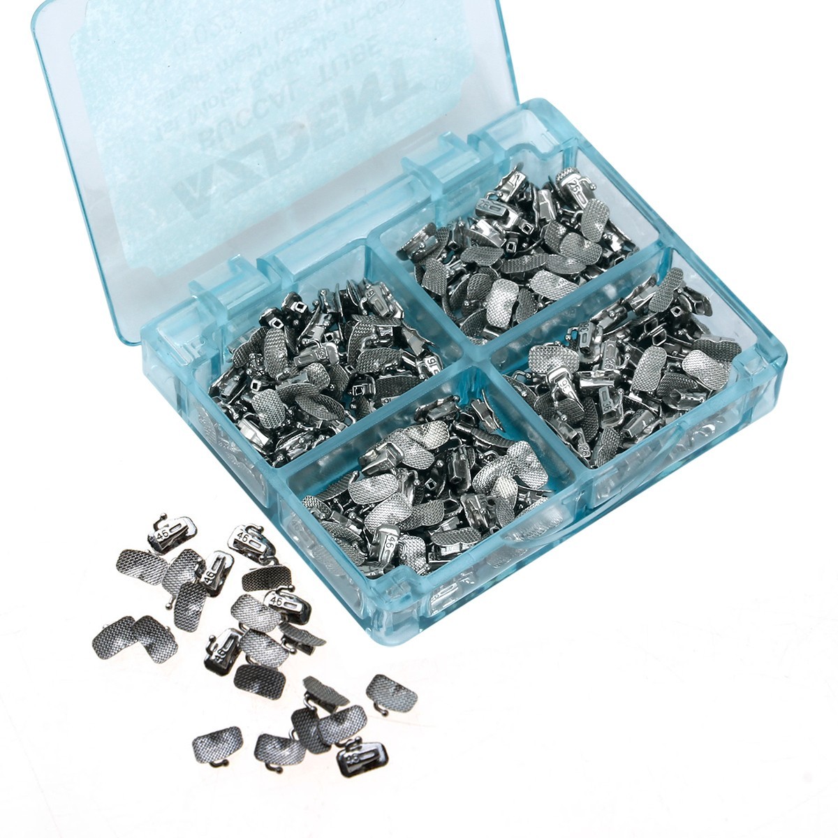 Tubos Bucales Ortodoncia Dental AZDENT Roth MBT 022 018 1º 2º Molar Brackets