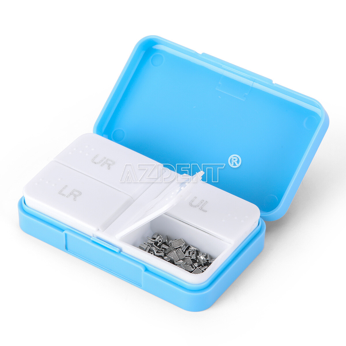Tubos Bucales Adhesivos de Ortodoncia Dental Roth MBT 0.022/0.018 1º/2º Molar