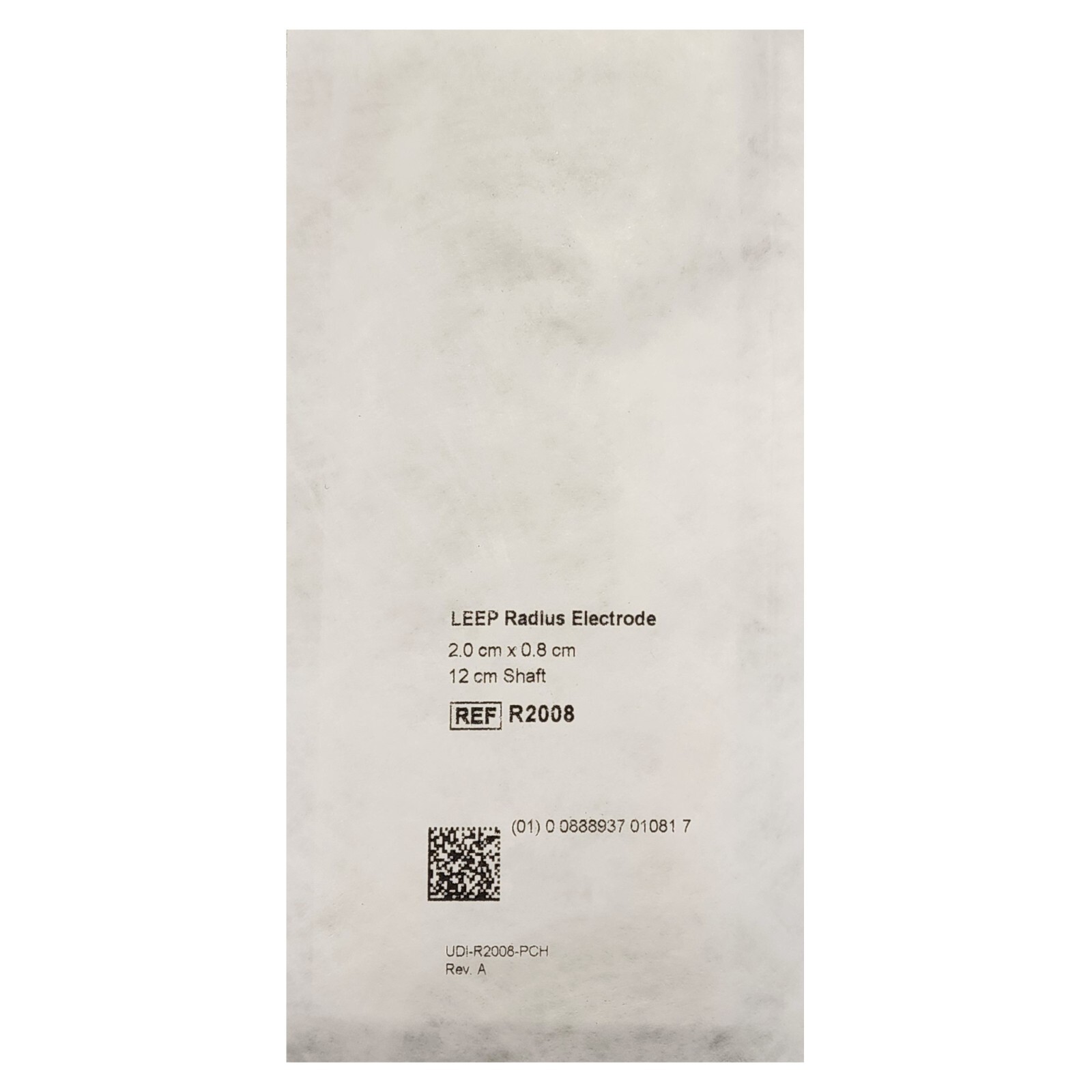 *5-Packs* Cooper Surgical LEEP Radius Electrode 2 x 0.8 x 12cm Sterile R2008