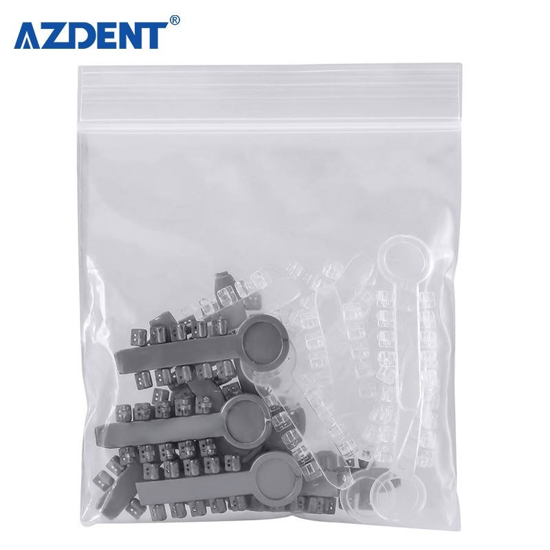 200pcs/20 sticks Dental Rotation Wedge Orthodontic Rubber Elastic Rotary Pads