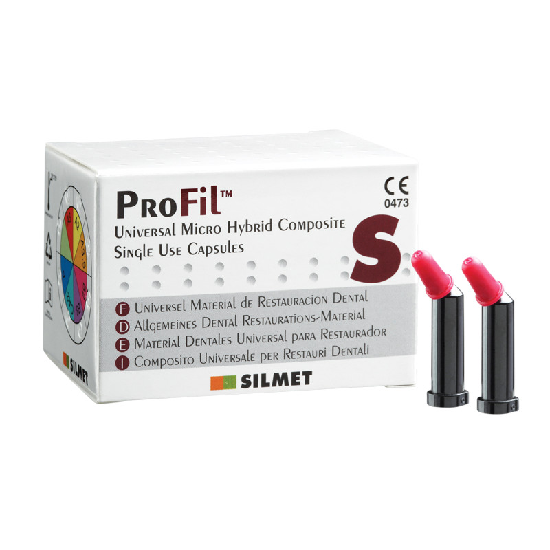 ProFil Unidose Hybrid Composite, .315gm, 20/Pack, Shade A2 Opaque, 104-18UOA2