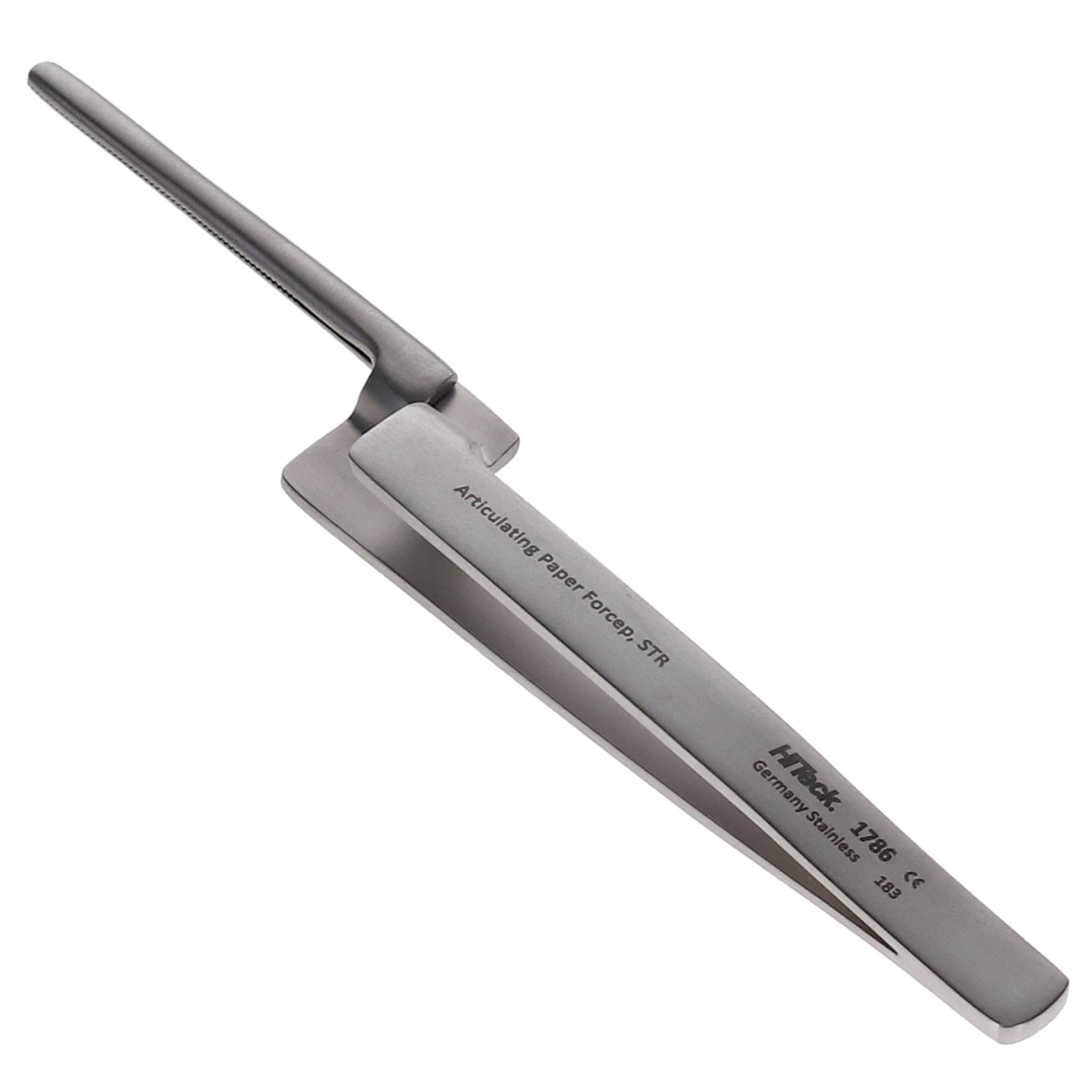 HiTeck Medical Instruments 1786 Miller Articulating Paper Forceps Straight