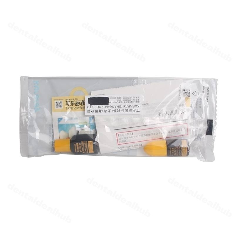 Kuraray Clearfil SE Bond Half Kit Self-etching Primer and a Bonding Agent