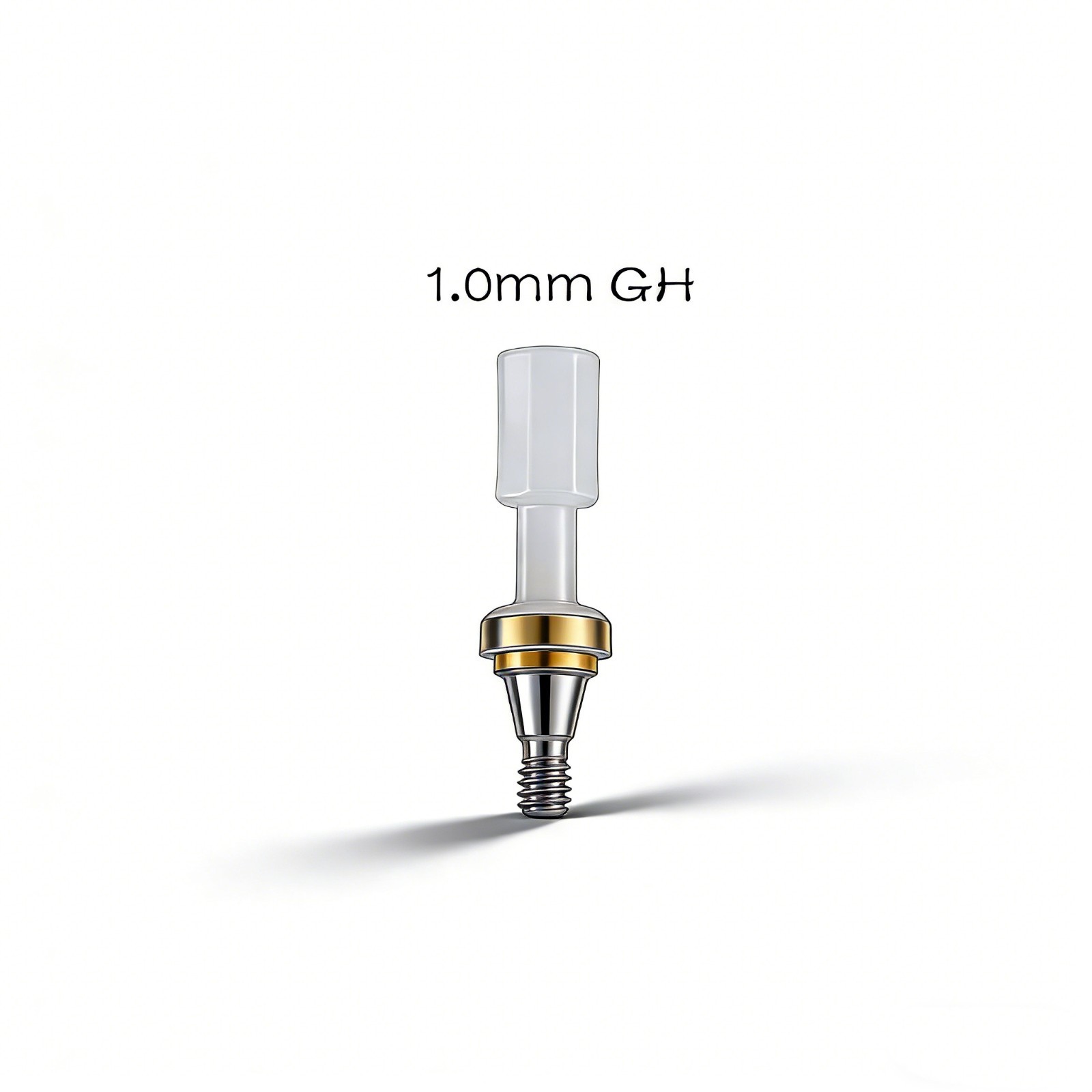 Dental Ti Locator Abutment ZEST Anchor Mini Platform Overdenture for Hiossen ET