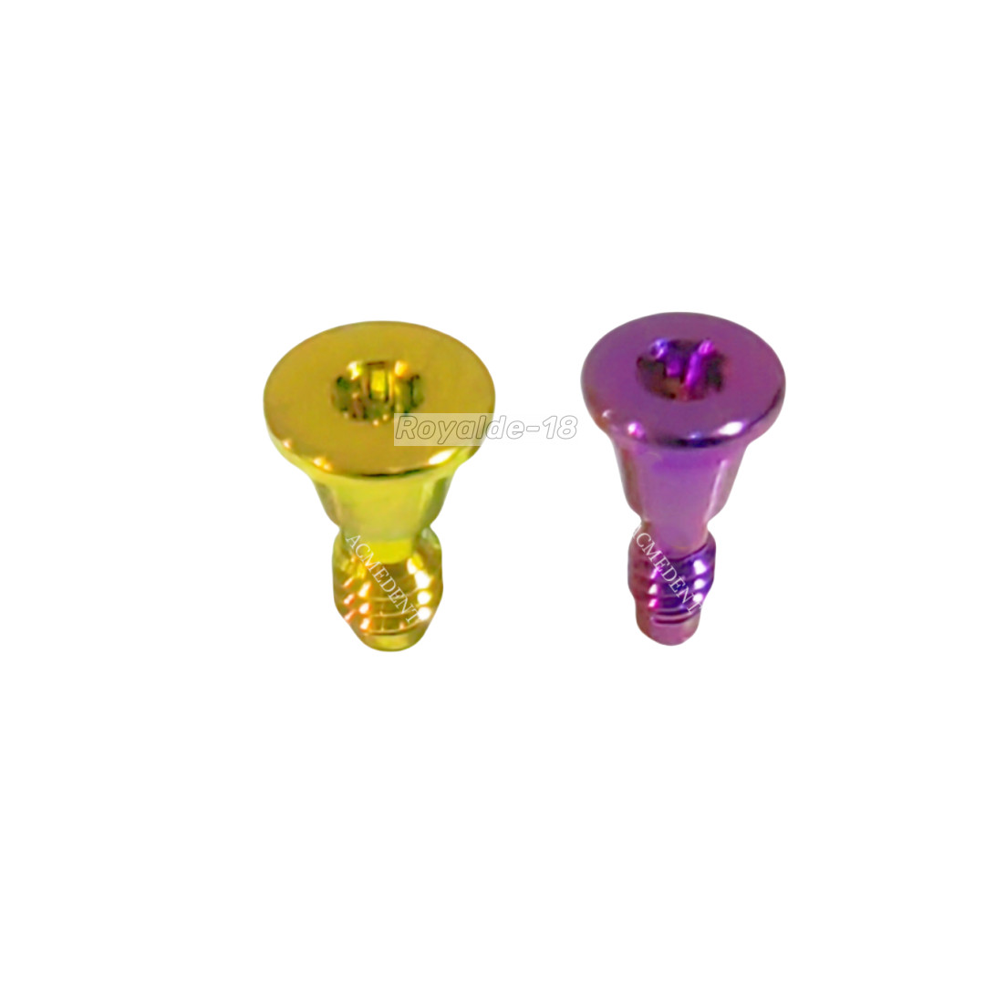 Dental Analog/Cover Screw Closure RP/NP Compatible with Nobel Biocare Active
