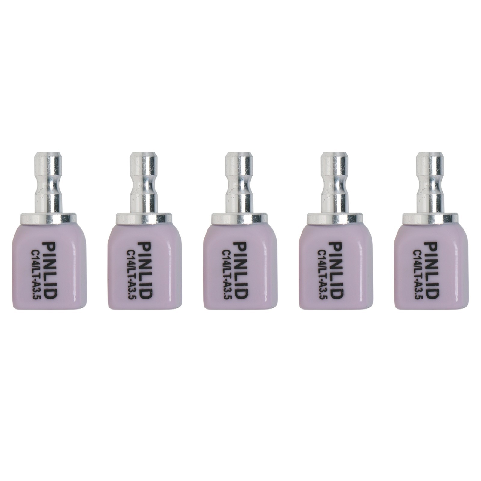 US Dental C14 CAD Glass Ceramic Blocks Lithium Disilicate Blocks E. Max LT A3.5