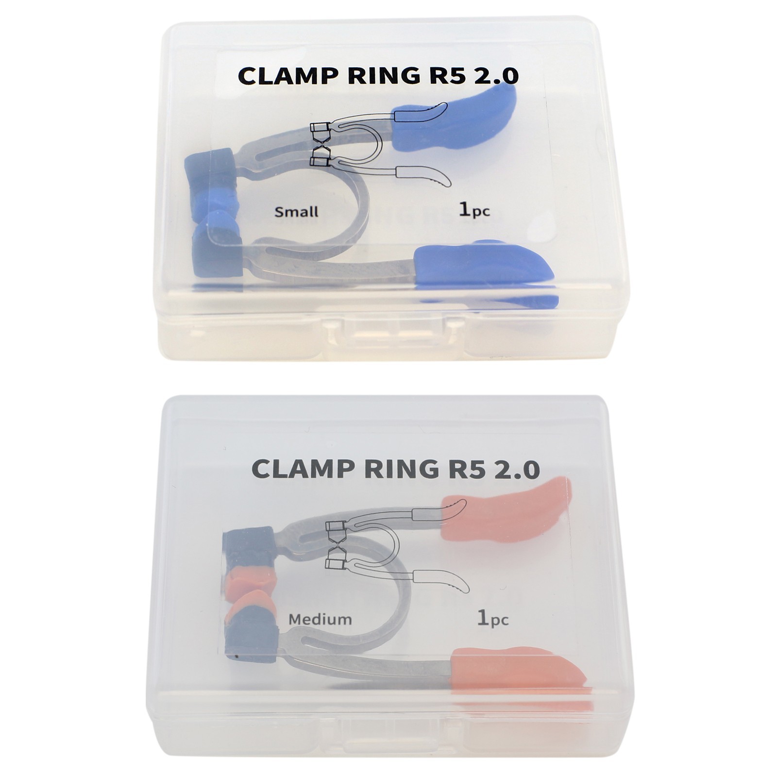 Dental Matrix Bands Ring Sectional Matrice Clamp Wedges fit Garrison Palodent V3