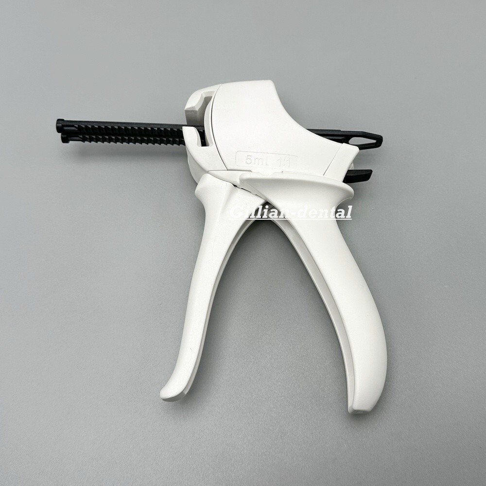 Dental Activa-Spenser Type Dispenser Gun For 5Ml 1:1/10:1 Automix Syringe Cement