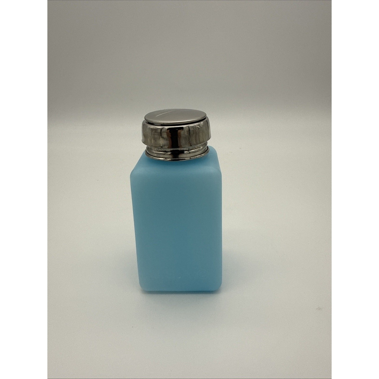 Bottle Dispenser Solvent Static-Dissipative Pump 8fl.oz R&R Lotion Acetone Label