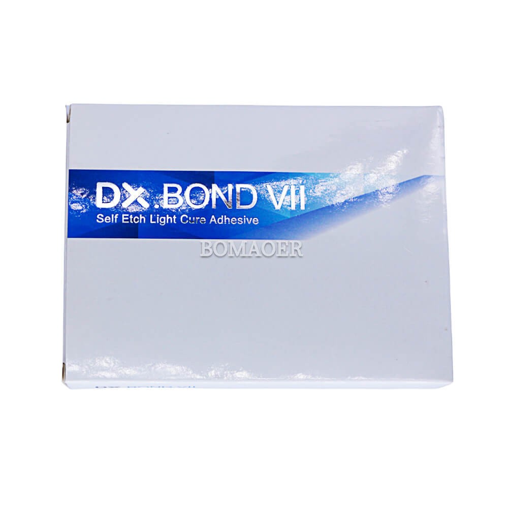 DX.BOND VII Self-Etch Dental Adhesive – Light Cure Bonding Agent 5ml