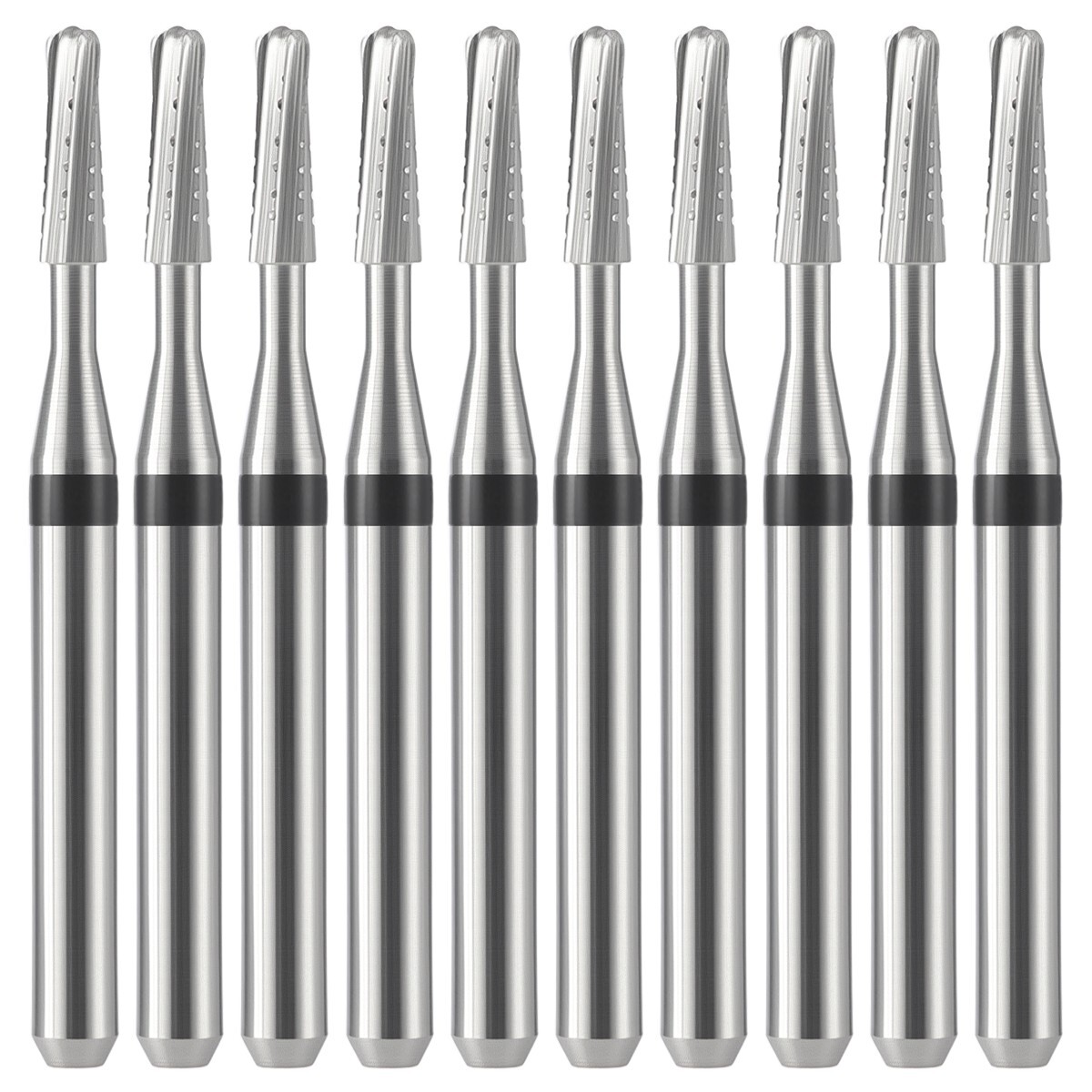 USA Dental Tungsten Carbide Burs FG 1.6mm Metal Cutting for High Speed Handpiece