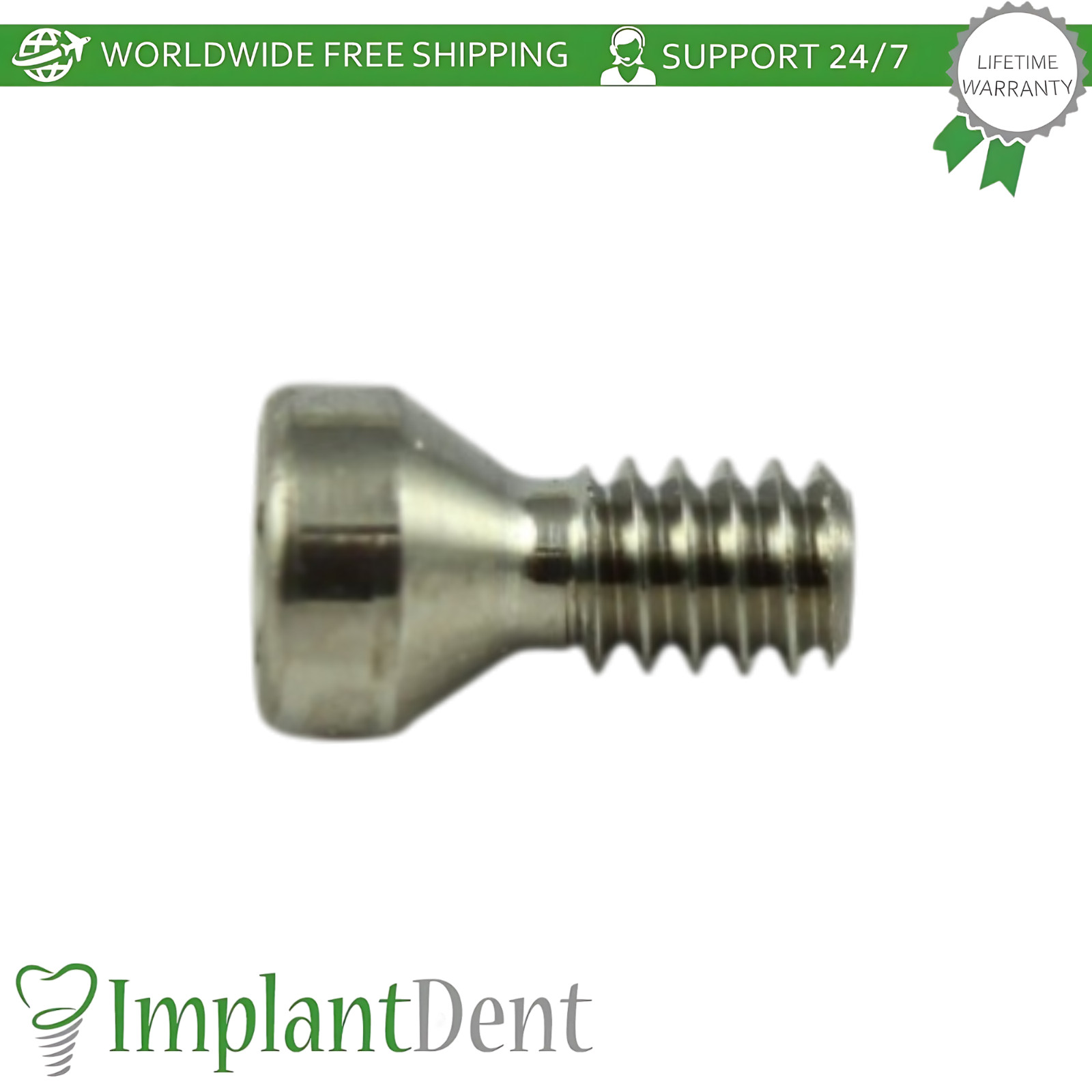 X5 Straumann BL Compatible Occlusal Screw Retained Prosthetic 3.7mm Dental Lab