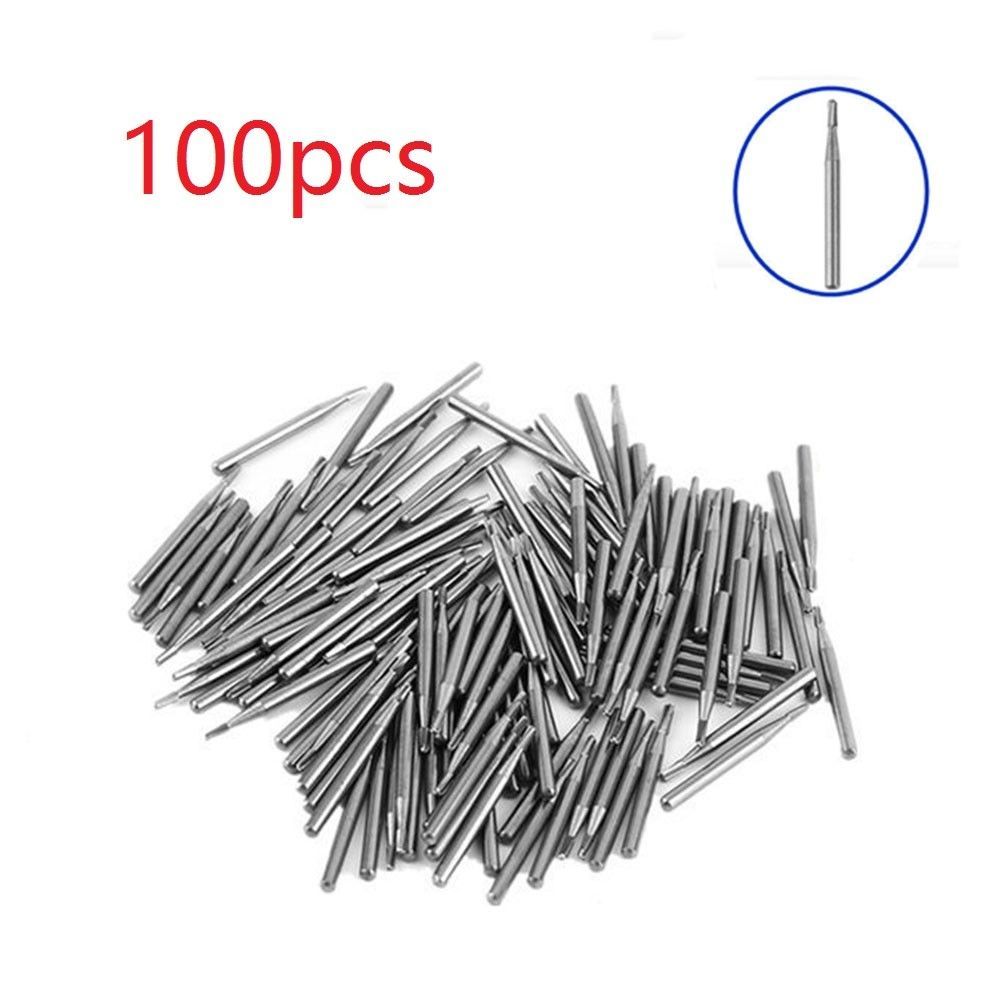 Dental Carbide Burs Tungsten Steel Bur FG # 330 Pear High Speed Midwest Type