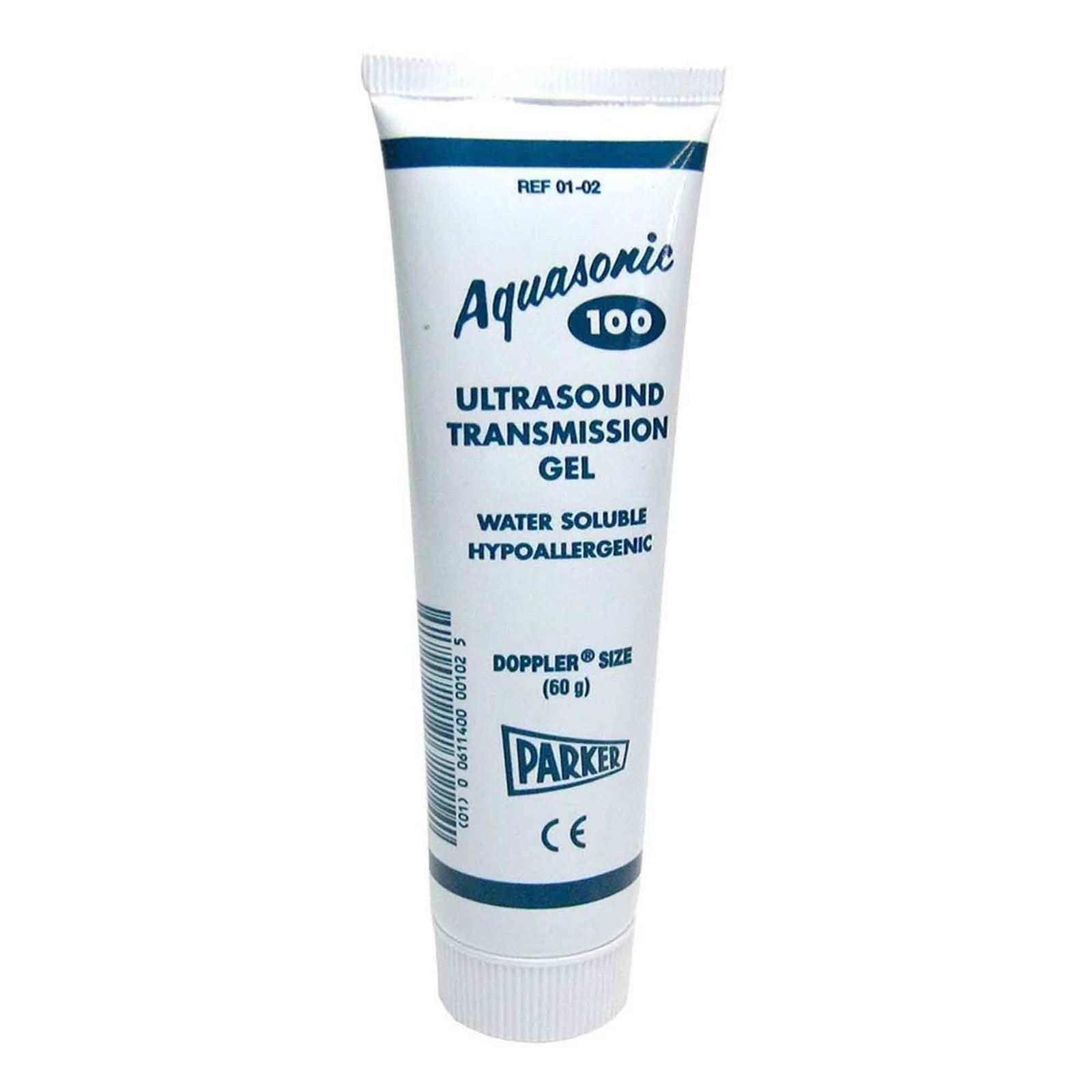 Aquasonic Ultrasound Gel Blue 2 oz. Tube 01-02 (12 per Box)