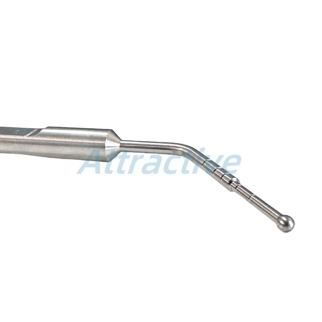 Dental Implant Gingiva Height Measure Drilling Hole Depth Probe Measuring Gauge