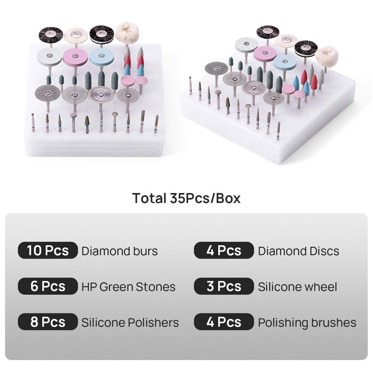 Dental Marathon Micromotor/Polishing Handpiece Polisher For Ceramics Porcelain