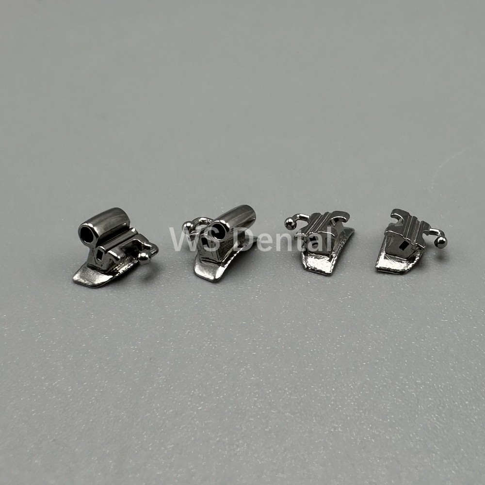 Dental Orthodontic Buccal Tubes Bracket Braces 1st/2nd Molar Roth MBT 022 018