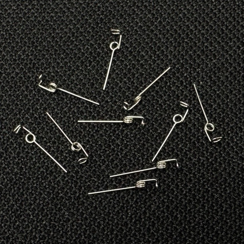 10pcs/bag Dental Orthodontic Wire Spring Rotate Teeth Uprighting Wires CW/CCW