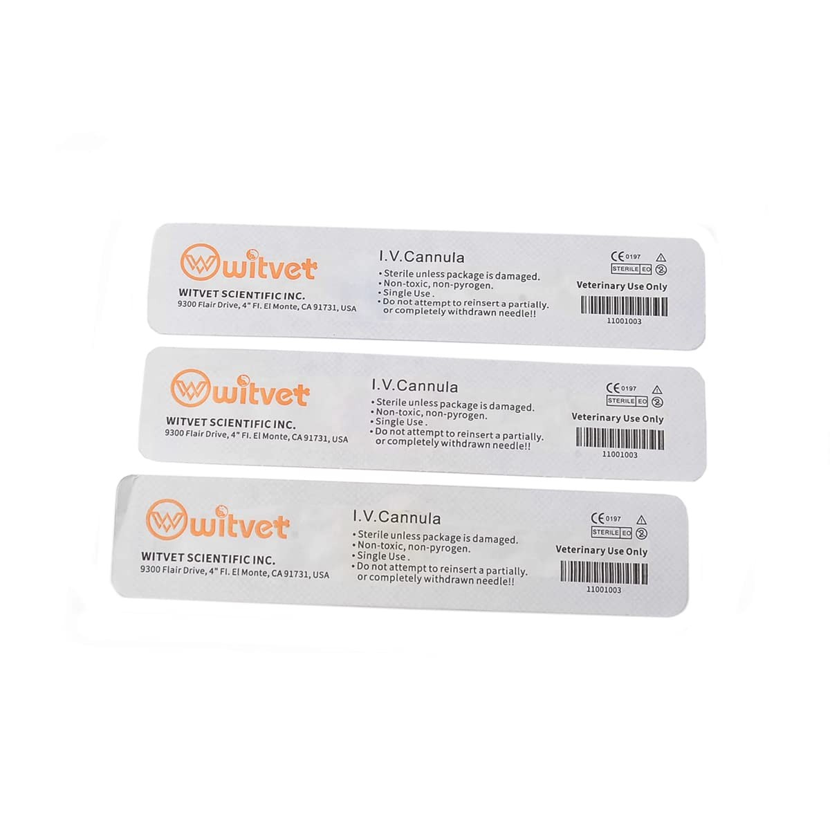 Caphstion Veterinary Disposable Butterfly Type IV Cannula Catheter with Wings…