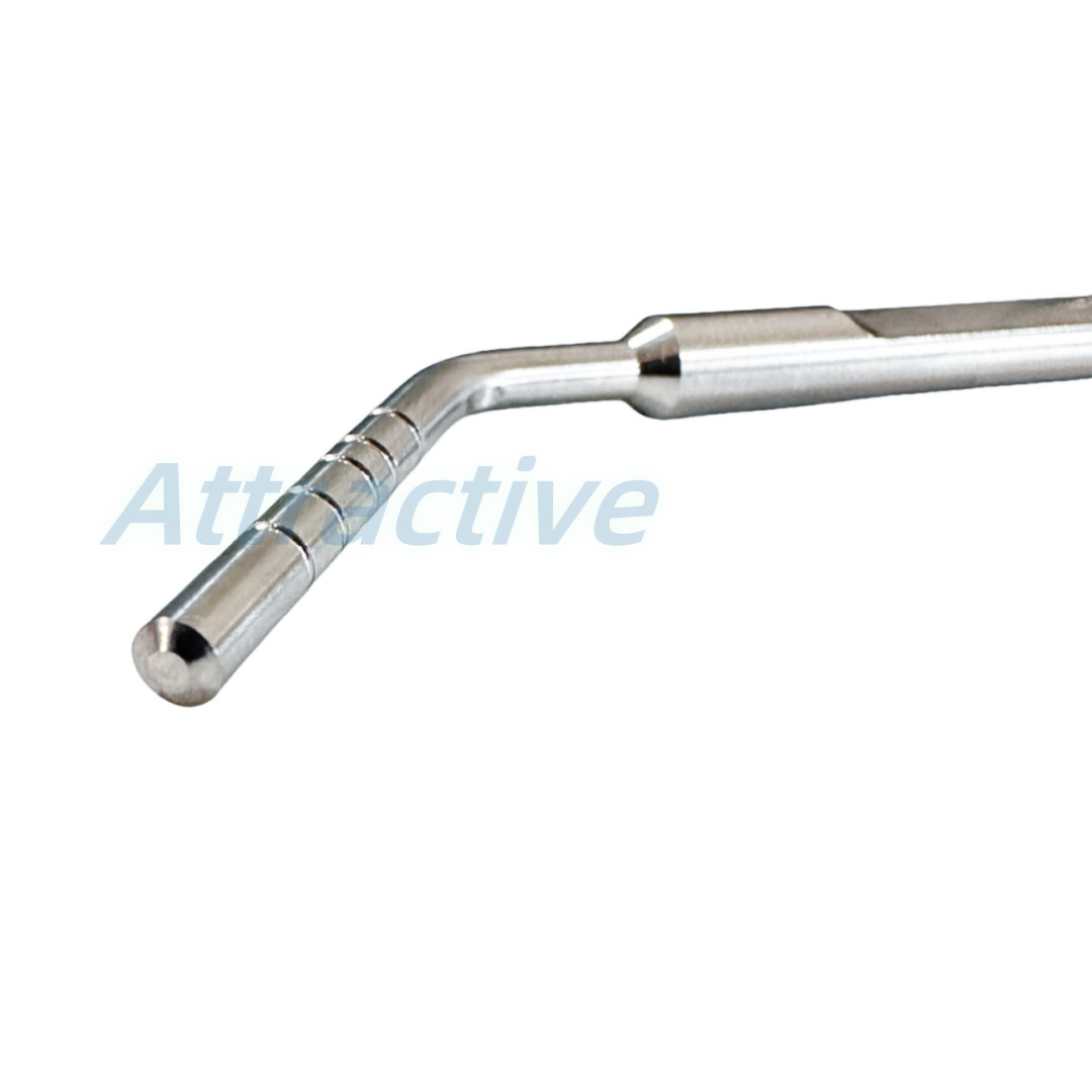 Dental Implant Gingiva Height Measure Drilling Hole Depth Probe Measuring Gauge