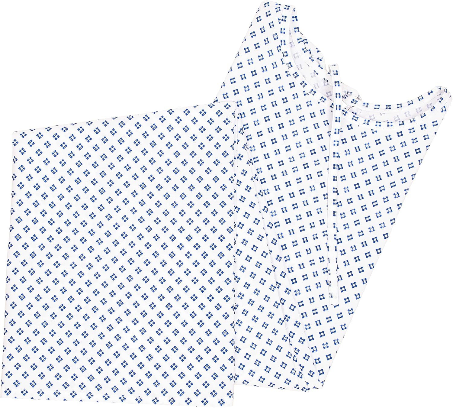 Hospital Gowns for Women and Men – 45″ Long & 62″ Wide
