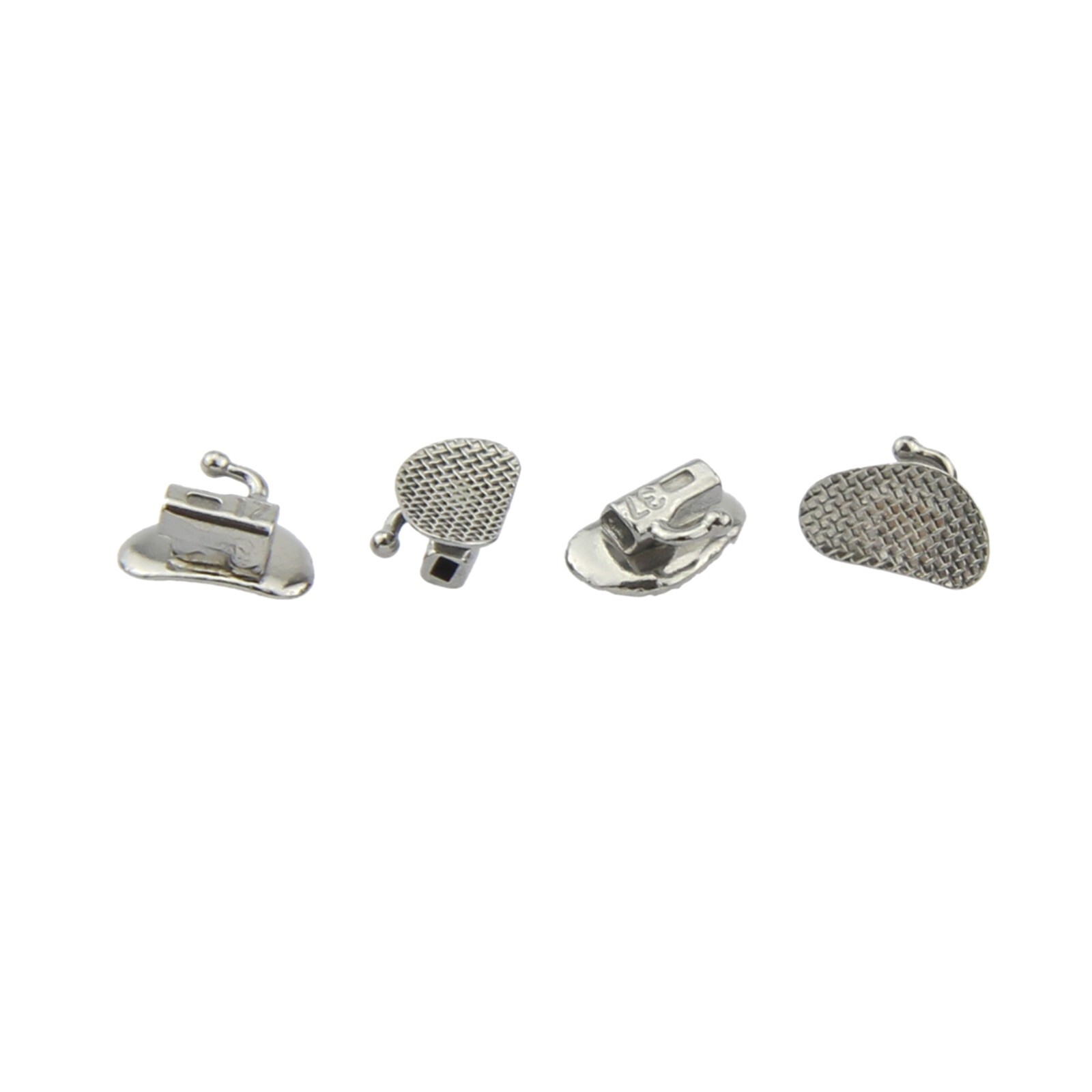 200 Orthodontic Buccal Tube 1st 2nd Molar Tubos Ortodoncia Roth MBT 022 Bondable